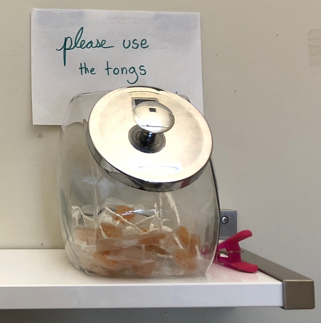 exceptions on packaging are made for Fair Trade Certified lollipops