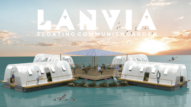 BIOMIMETIC FLOATING GARDENS