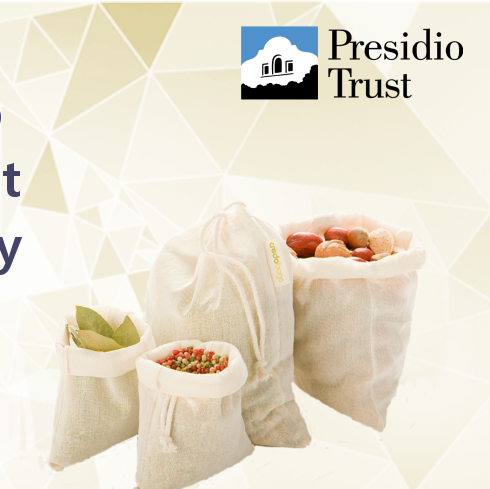 POTTY TRAINING IN THE PRESIDIO